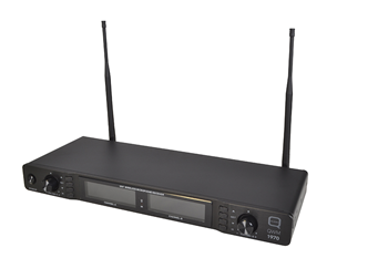 Beltpack Wireless Microphone System UHF Dual Channel Diversity 863-865MHz or 606-614MHz